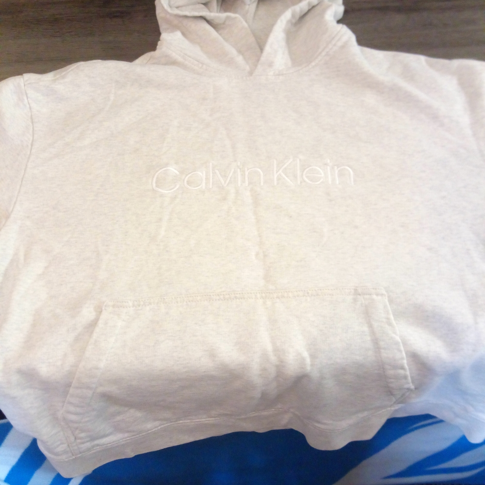 Calvin Klein Off-White Hoodie